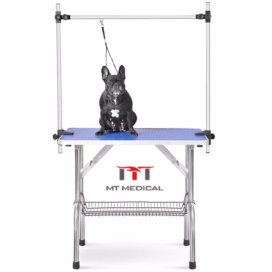 Mt Medical 小動物グルーミングテーブル ペット用アルミニウムグルーミングテーブル
