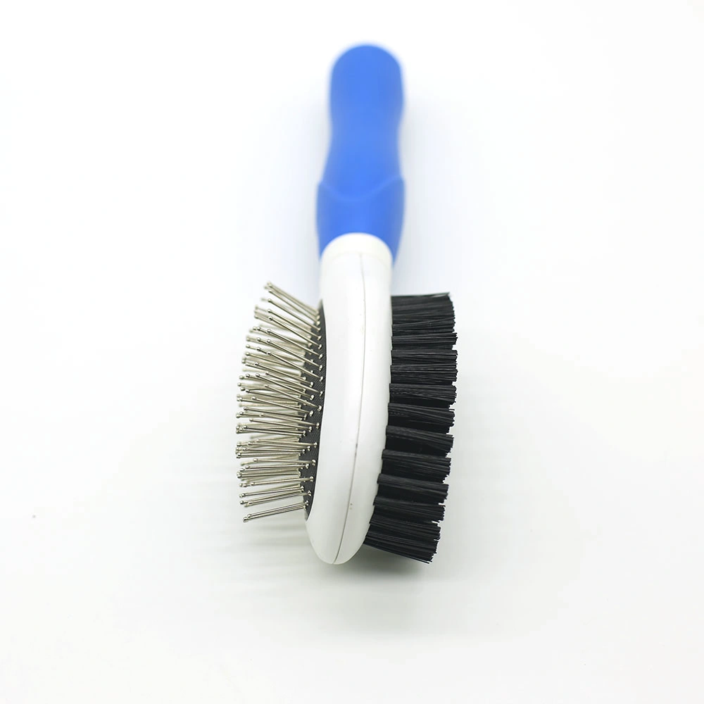 Tc4014 2 in One Hair Remover Brush Comb for Dog and Cat