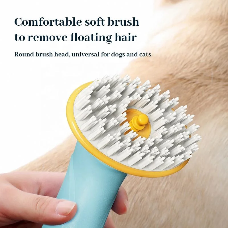 Hot Sale Shampoo Dog Cleaning Grooming Tools Pet Bath Brush