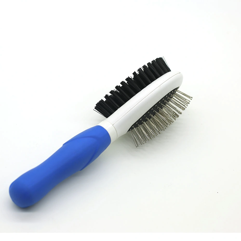 Tc4014 2 in One Hair Remover Brush Comb for Dog and Cat